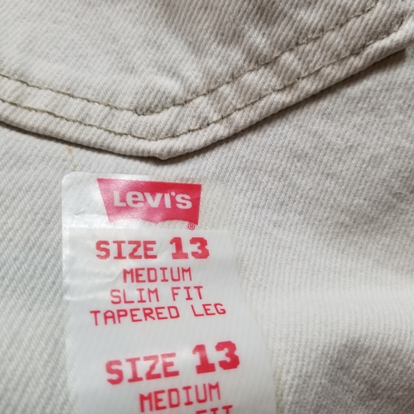 NEW 1995 Bat Wing Levi 512, , sz 13 / 31x31 - Picture 5 of 16